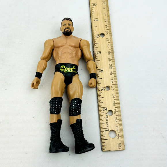WWE Bobby Roode Basic NXT Takeover Series 2 Mattel 2017 Loose‎ Wrestling Figure - Picture 6 of 6